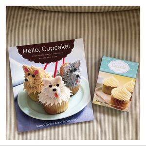 Hello Cupcake Cookbooks